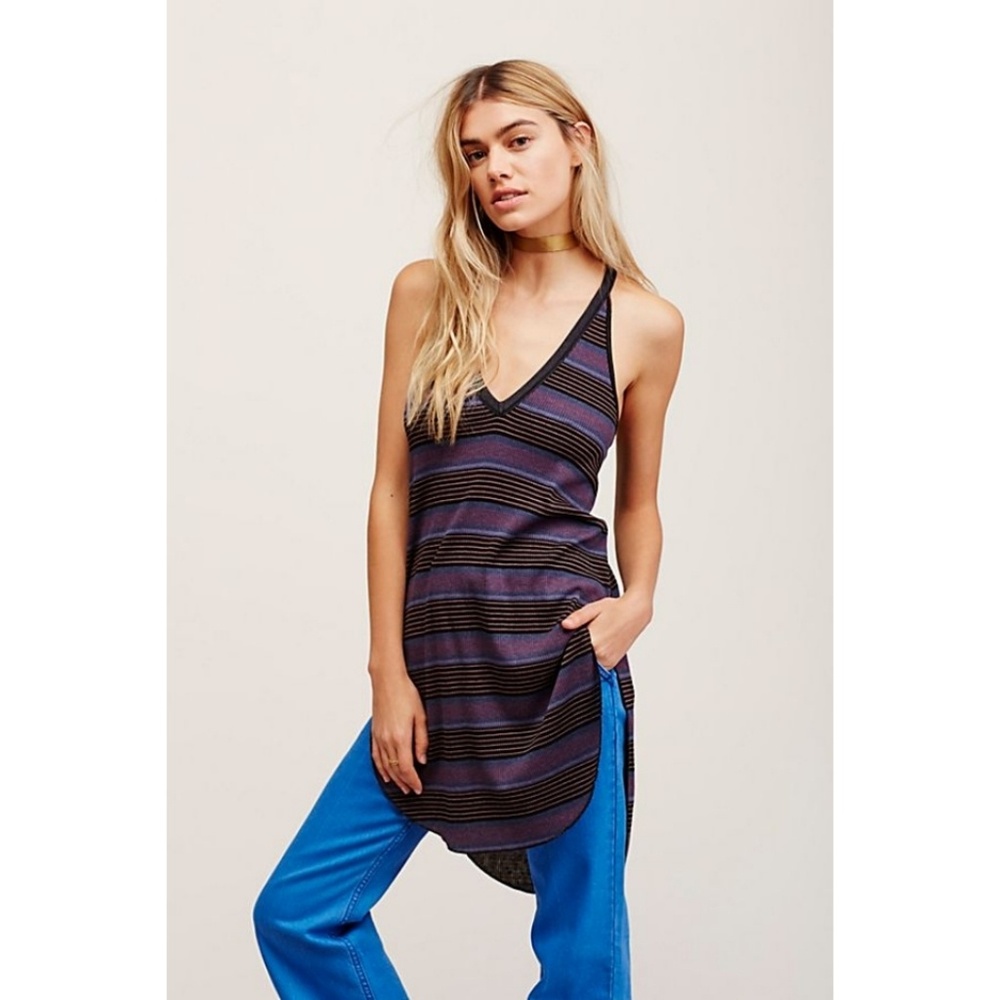Free People Louie Racerback Tunic